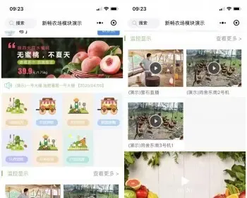 （包售后）智慧现代农场农业种植业养殖业家禽共享实时监控认购拼团认筹定制商城