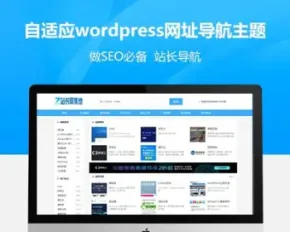 自适应wordpress网址导航主题,wordpress网址导航模板,做SEO选择全部