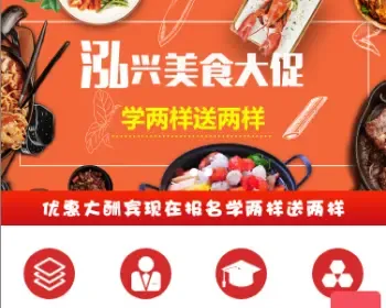 .Net餐饮培训网站pc+wap二网合一前后台全部源码