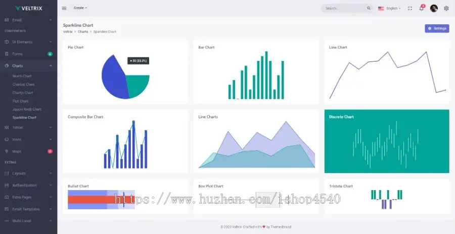 Bootstrap html5后台管理面板前端主题UI框架