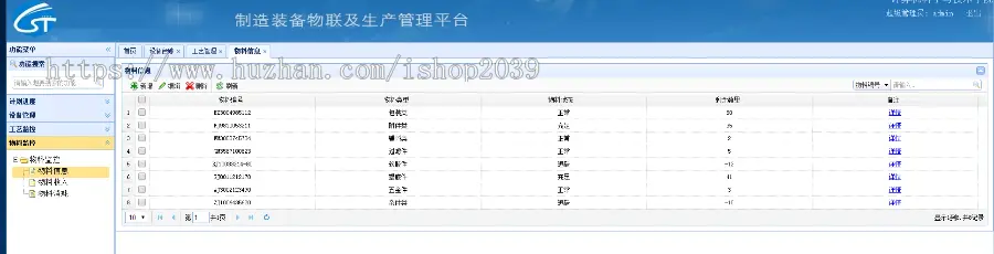 spring mvc开发生产管理平台系统制造装备物联系统ERP系统源码