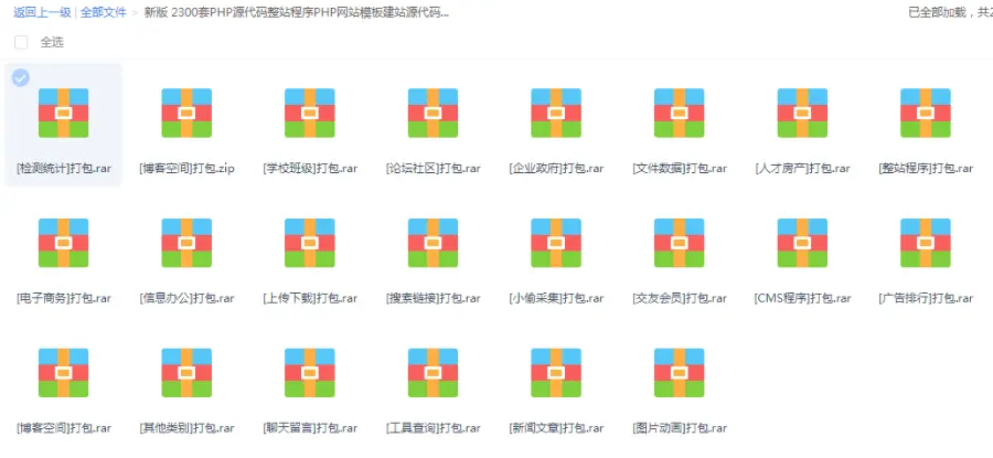 ID38:【响应式PC+手机+平板+微信】优化结构源代码系统【赠送】2300套PHP整站源码