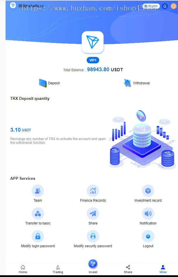 2022《多语言》TRX系统