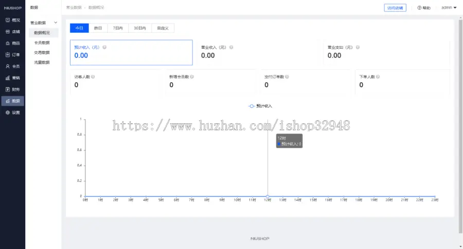 php项目宝塔搭建实战前后端Niushop开源商城系统小程序商城