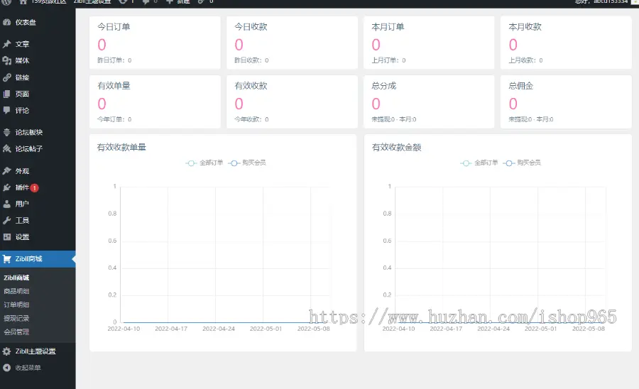 wordpress子比zibll主题V6.4.1免授权博客自媒体付费下载开心版+免登录发布模块