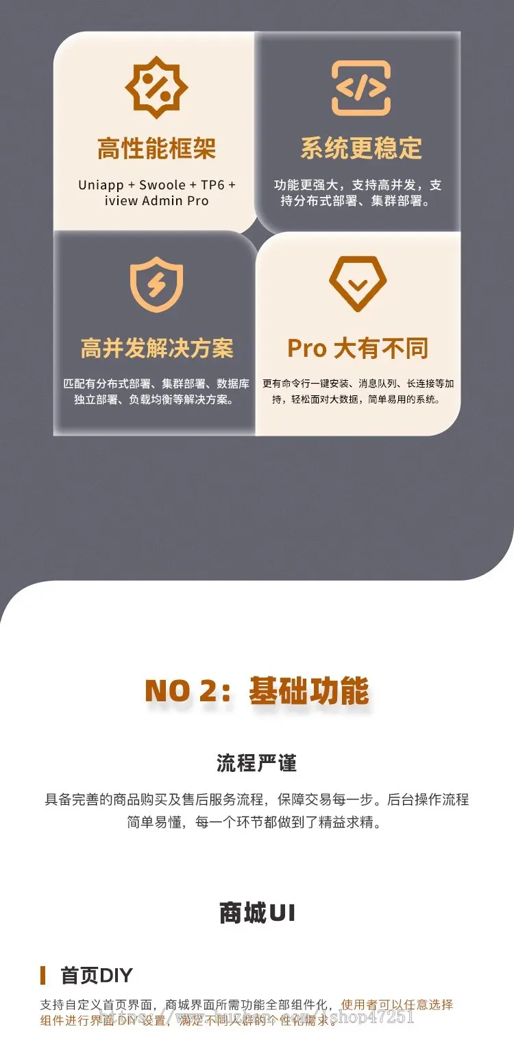 CRMEB Pro微信小程序商城源码公众号商城直播拼团砍价秒杀thinkphp6+swoole4 