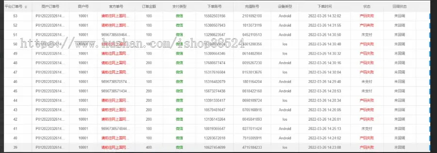 2022年保时捷电费代充系统的电费充值系统-游戏充值系统