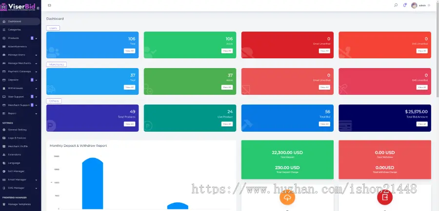 多供应商拍卖投标平台源码，支持二开