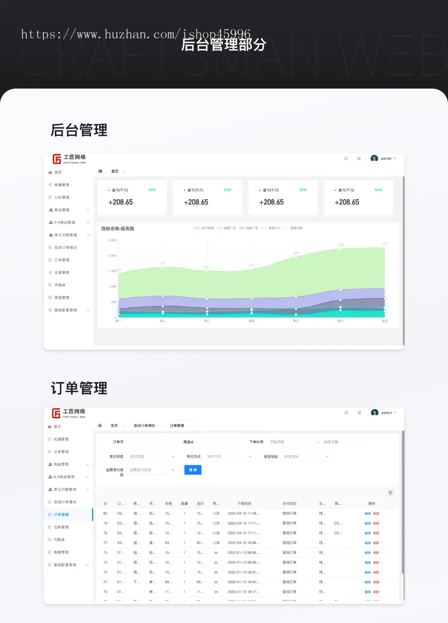 海外线上商城 个性化购物网站