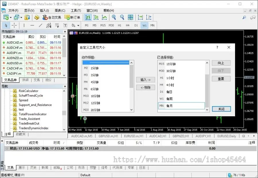 外汇MT4 白标、 MT5白标含CRM源码含插件及EA脚本