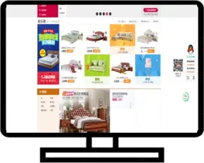 家具建材PC+手机ecshop模板源码