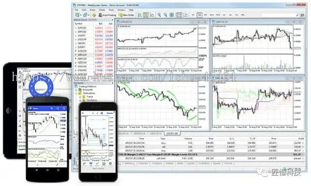 外汇MT4 白标、 MT5白标含CRM源码含插件及EA脚本