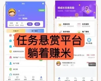 （完美多端）任务发布悬赏APP公众号H5接单发单点赞分享悬赏推广任务可二开