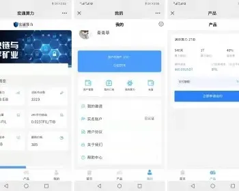 filcoin云算力分币app源码