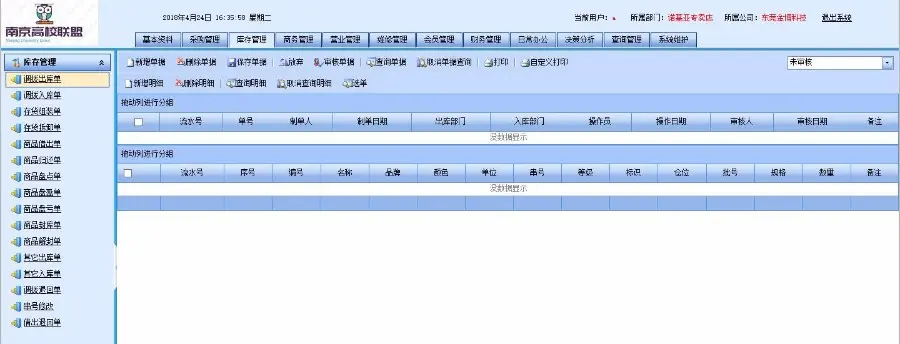 ASP.NET通讯行业进销存手机进销存管理系统源码