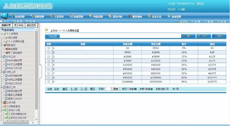 （亲测无误）大型HR源码 大型人力资源管理系统源码 Asp.net C#