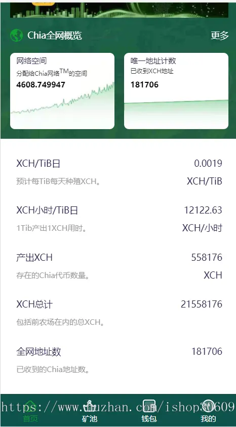 （公司运营版）IPFS算力、chia奇亚币算力分币管理系统、以太坊算力挖款