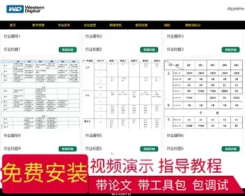 【毕设】jspSSM315的师生交流答疑作业系统毕业设计