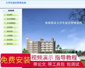 【毕设】jsp2113大学生宿舍管理系统ssh毕业设计