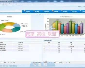 JAVA大型CRM管理系统源码