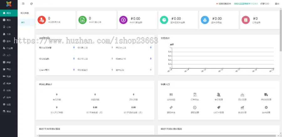 社区团购系统买菜到家APP软件社群团购社群团批买菜送货上门团长自提