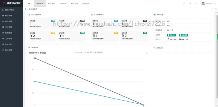 【企业级】聚合支付程序