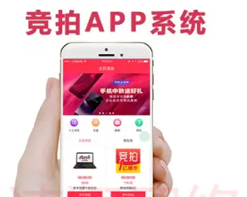 竞拍天天竞拍闪电竞拍天天10秒竞拍APP系统定制开发十秒