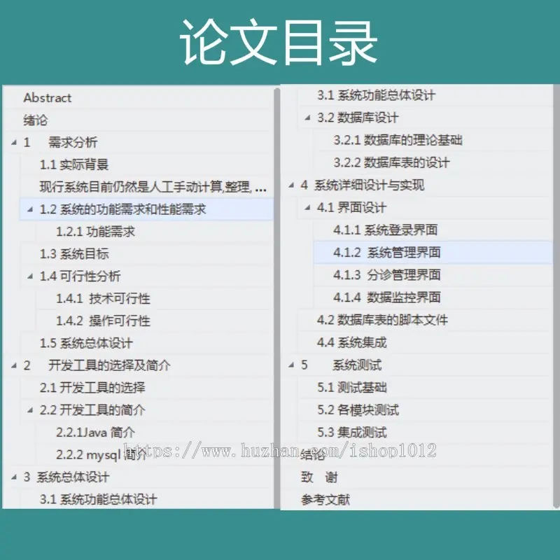 springMVC+mysql实现的Java web医院分诊挂号管理系统源码附带论文及视频指导运行教程