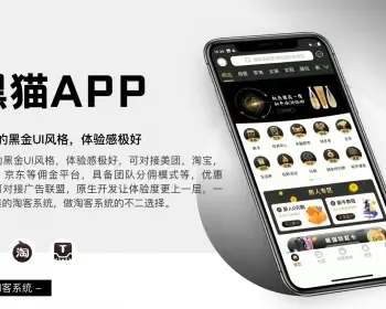 淘宝客优惠卷商城推广返利原生开发app自营商城