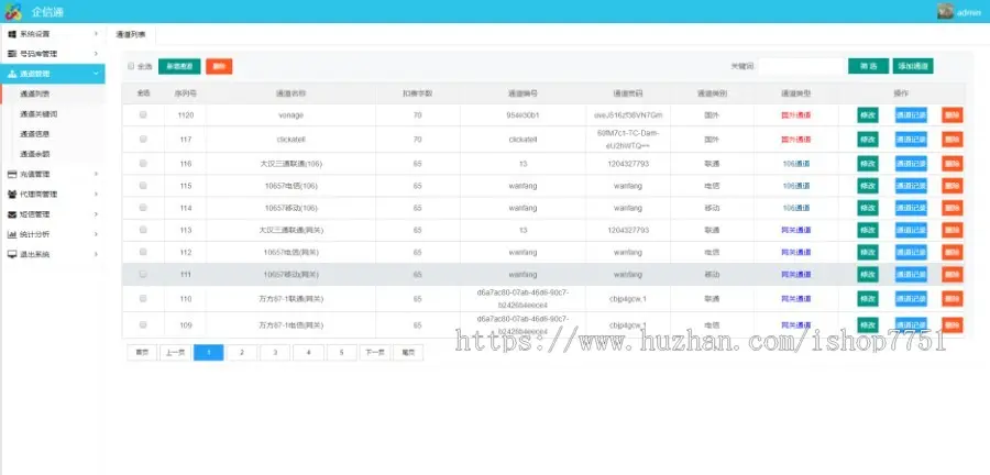 ASP.NET企信通短信群发源码开源版C#支持国际通道终端发送平台源码含开发文档