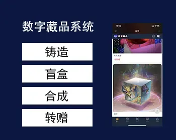 nft数字藏品\商城盲盒系统\上链\铸造发行\拍卖\交易转赠平台