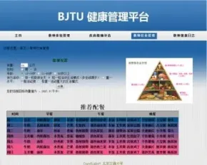 javaEE健康管理系统源码带论文和演示视频ORACLE