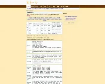 ASP在线生肖、运气等算命占卜算卦八字算命风水源码