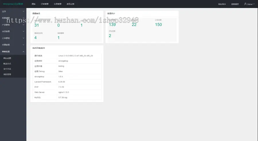 StrongShop跨境电商系统源码支持多语言多货币