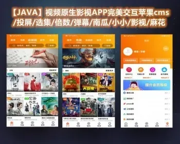 java2020影视app系统源码