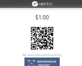 USDT TRC20支付系统\ERC20支付系统