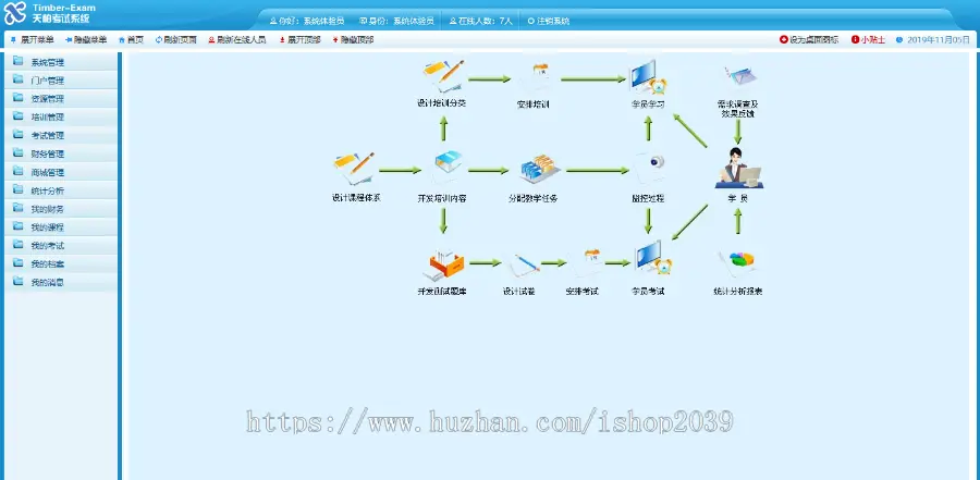 ASP.NET在线学习网络考试在线培训精品课程源码