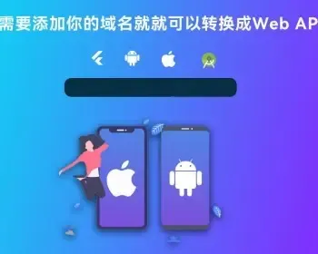 WebAPP源代码 网站转换APP源代码 网站生成APP源代码 Flutter项目 带控制端 详细视频教程