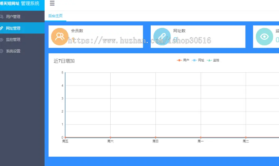 博天短网址程序PHP源码+首页可更换模版