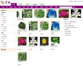 jsp+servlet+mysql实现的在线鲜花商城源码附教程