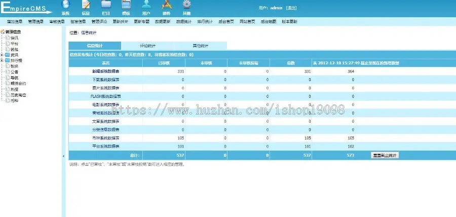 帝国cms仿非小号专业级区块链门户资讯站新版网站源码行业大数据财经模版