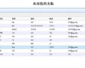 ASP.NET毕业设计企业管理系统源码