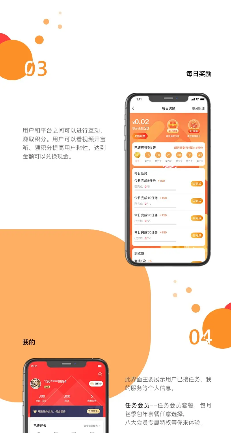 新款任务悬赏APP-三级分销返佣-接口广告联盟变现系统源码