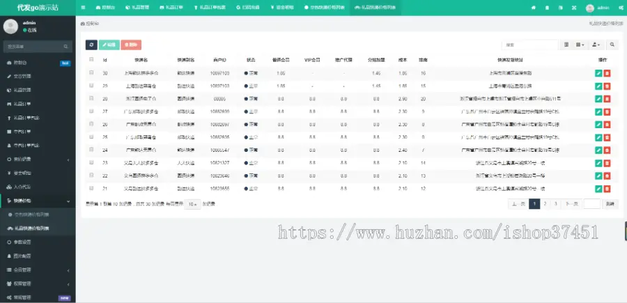 【首发出品】礼品系统开发_礼品代发网站源码_礼品代发系统_云仓网站源码