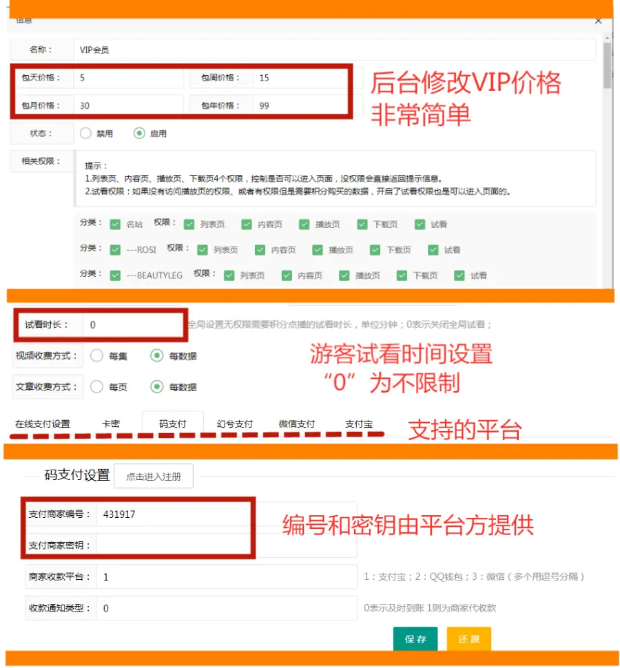 【整站源码】苹果cms 叮咚影院 影视网模板 PC手机 会员试看 网博士网络