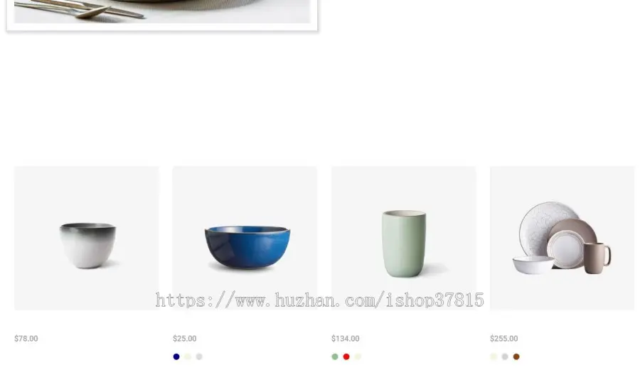 Shopify主题独立站网店工艺品、陶瓷和陶器装饰模板跨境电商5种风格Pyramic 