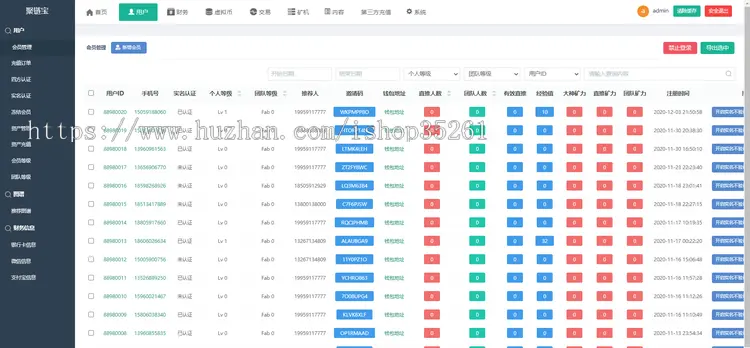 2021改版/收益链/系统/每天更新收益/多点交易