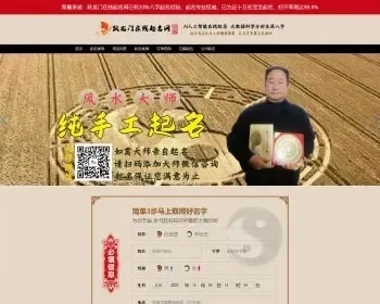 公司起名系统宝宝在线取名网周易八卦生辰八字新生儿算命店铺商标取名