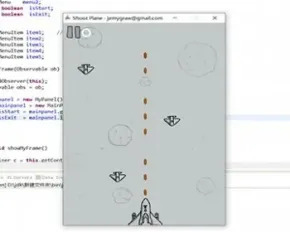 Java飞机大作战Java飞机小游戏飞机作战