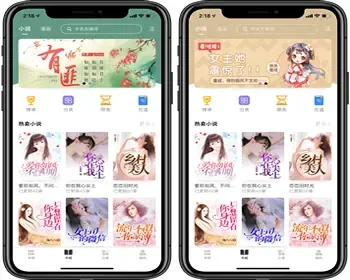 漫画APP系统 小说APP系统，漫画小说原生APP 公众号一体管理系统，支持上架软件市场